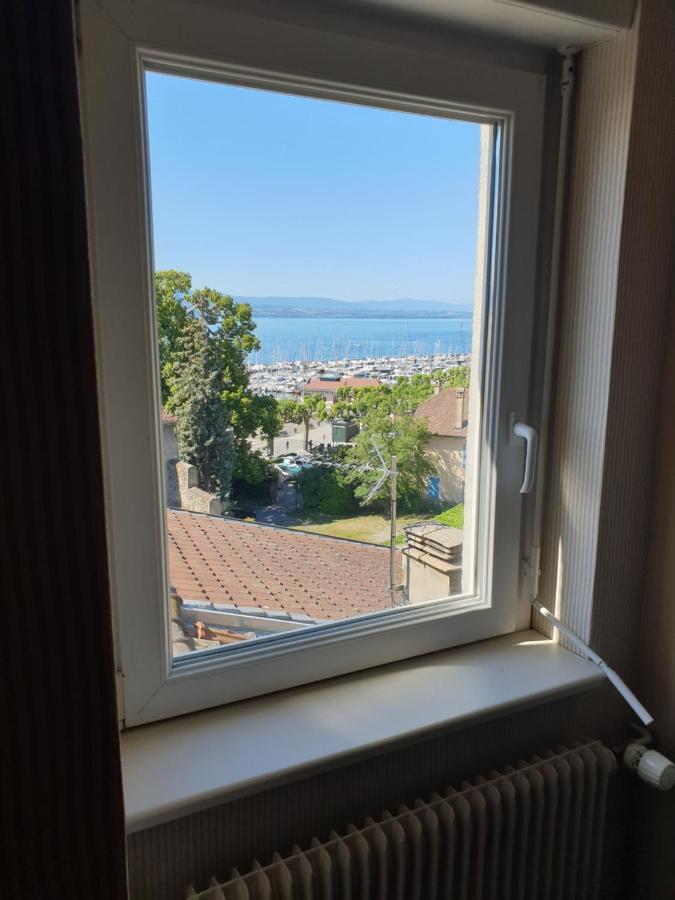 Maison Des Pêcheurs Vue A 50m Du Port Dans Quartier Historique Thonon-les-Bains
